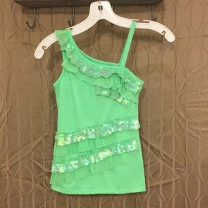 Girls Justice Tank Top